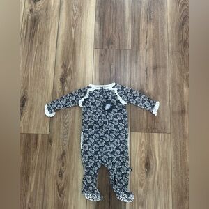 Sweet Bamboo newborn girl footie one piece size 0-3 months NWT